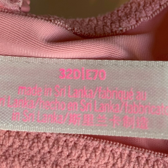 PINK V.S. PINK UNDERWIRE BRA SIZE 32D - Picture 7 of 8